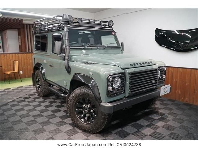 rover defender 2016 -ROVER--Defender ﾌﾒｲ--SALLDWBP7FA476490---ROVER--Defender ﾌﾒｲ--SALLDWBP7FA476490- image 2