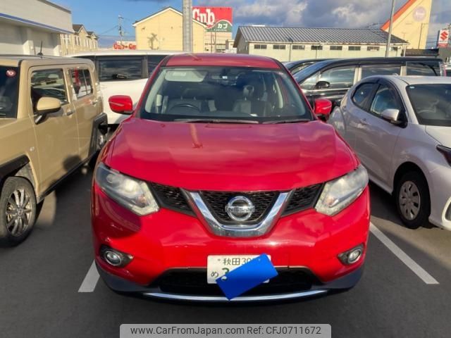 nissan x-trail 2014 -NISSAN--X-Trail DBA-NT32--NT32-012925---NISSAN--X-Trail DBA-NT32--NT32-012925- image 1