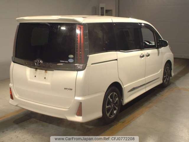 toyota noah 2018 -TOYOTA--Noah DBA-ZRR80W--ZRR80-0391283---TOYOTA--Noah DBA-ZRR80W--ZRR80-0391283- image 2