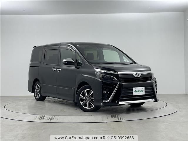 toyota voxy 2018 -TOYOTA--Voxy DBA-ZRR80W--ZRR80-0480098---TOYOTA--Voxy DBA-ZRR80W--ZRR80-0480098- image 1