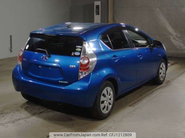 toyota aqua 2012 -TOYOTA--AQUA DAA-NHP10--NHP10-2094472---TOYOTA--AQUA DAA-NHP10--NHP10-2094472- image 2