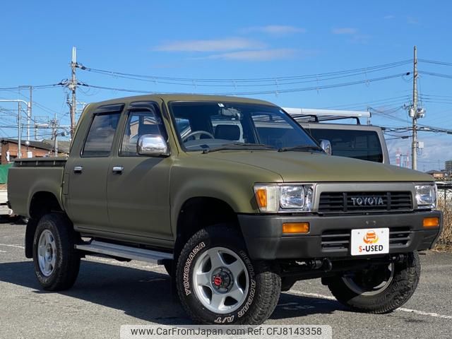 1989 Toyota Hilux Crew Cab SSR 4x4 5-Speed for sale on BaT Auctions - sold  for $15,500 on December 21, 2020 (Lot #40,756)