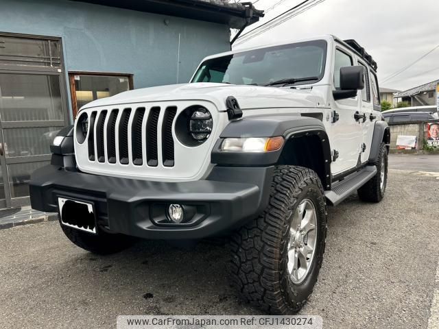 jeep wrangler 2020 quick_quick_ABA-JL20L_1C4HJXKN5LW336861 image 1