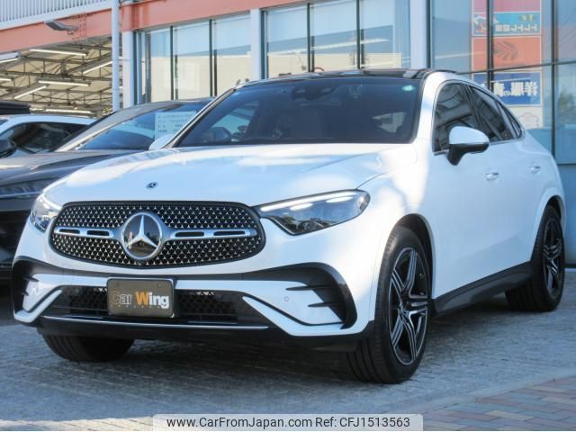 mercedes-benz glc-class 2023 CFJ1513563 image 1