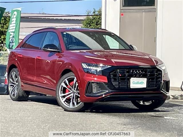 audi audi-others 2023 -AUDI--ｱｳﾃﾞｨSQ8 3BA-F1DWRA--WAUZZZF14PD048652---AUDI--ｱｳﾃﾞｨSQ8 3BA-F1DWRA--WAUZZZF14PD048652- image 1