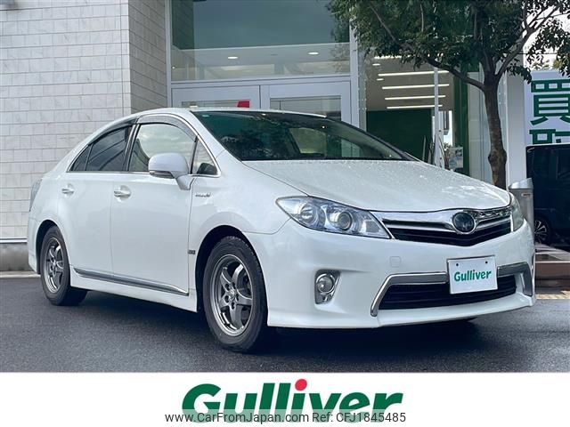 toyota sai 2012 CFJ1845485 image 1