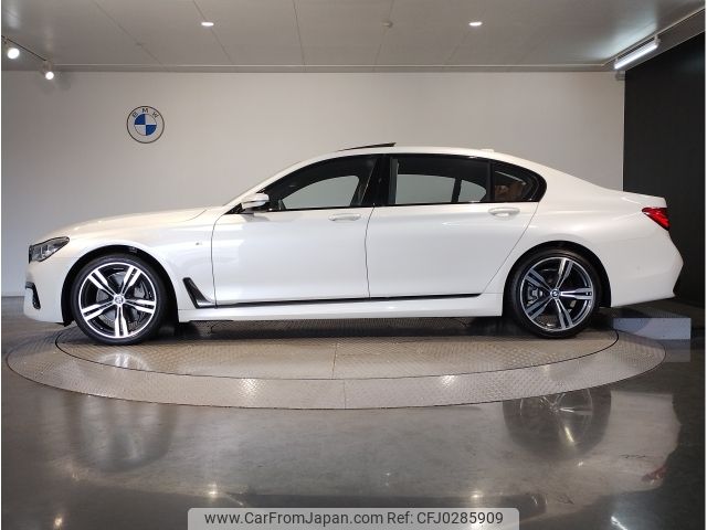 bmw 7-series 2019 -BMW--BMW 7 Series CBA-7F44--WBA7F02080GL98752---BMW--BMW 7 Series CBA-7F44--WBA7F02080GL98752- image 2