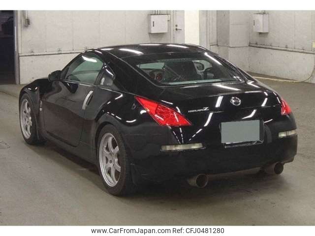 nissan fairlady-z 2003 -NISSAN 【水戸 302ｿ4533】--Fairlady Z UA-Z33--Z33-201140---NISSAN 【水戸 302ｿ4533】--Fairlady Z UA-Z33--Z33-201140- image 2