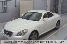 lexus sc 2005 CFJ0748642