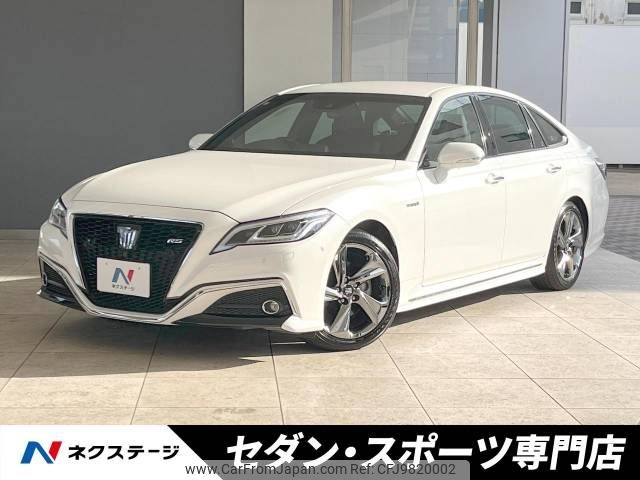 toyota crown 2018 -TOYOTA--Crown 6AA-AZSH20--AZSH20-1004820---TOYOTA--Crown 6AA-AZSH20--AZSH20-1004820- image 1