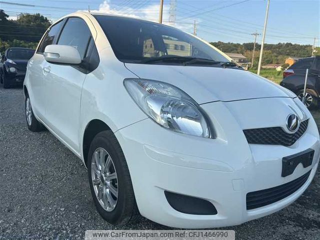 toyota vitz 2007 CFJ1466990 image 1