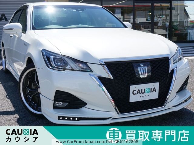 toyota crown 2017 -TOYOTA--Crown DAA-AWS210--AWS210-6132798---TOYOTA--Crown DAA-AWS210--AWS210-6132798- image 1