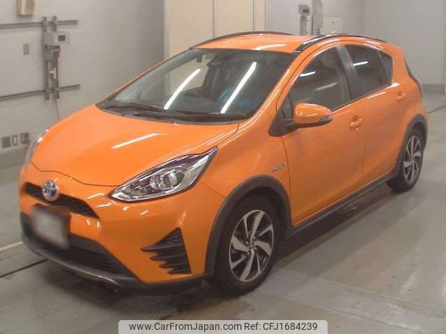 toyota aqua 2017 CFJ1684239 image 1