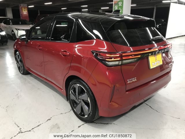 nissan aura 2022 CFJ1850872 image 2
