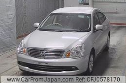 nissan bluebird-sylphy 2009 -NISSAN--Bluebird Sylphy KG11-100400---NISSAN--Bluebird Sylphy KG11-100400-