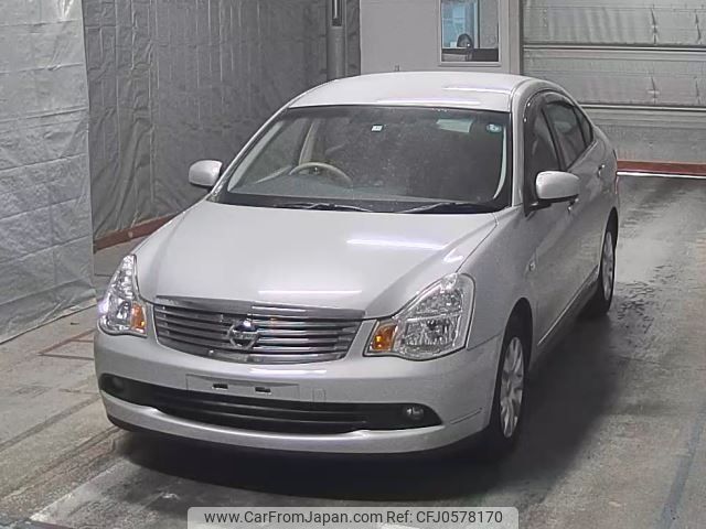 nissan bluebird-sylphy 2009 -NISSAN--Bluebird Sylphy KG11-100400---NISSAN--Bluebird Sylphy KG11-100400- image 1