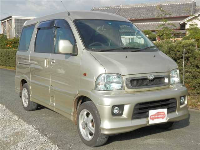 toyota sparky 2002 CFJ0064817 image 1
