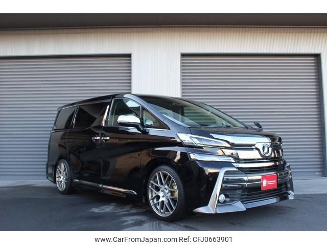 toyota vellfire 2015 quick_quick_AGH30W_AGH30W-0002412 image 2