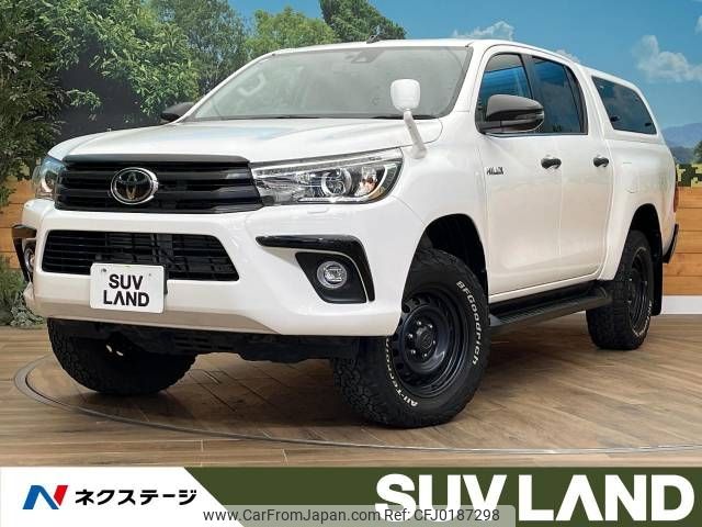 toyota hilux 2020 -TOYOTA--Hilux QDF-GUN125--GUN125-3916402---TOYOTA--Hilux QDF-GUN125--GUN125-3916402- image 1