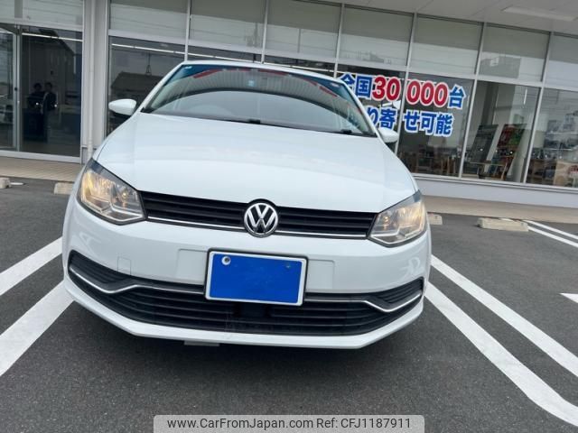 volkswagen polo 2016 -VOLKSWAGEN--VW Polo DBA-6RCJZ--WVWZZZ6RZGU020432---VOLKSWAGEN--VW Polo DBA-6RCJZ--WVWZZZ6RZGU020432- image 1