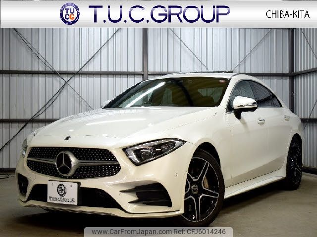 mercedes-benz cls-class 2018 -MERCEDES-BENZ--Benz CLS DAA-257359--WDD2573592A016492---MERCEDES-BENZ--Benz CLS DAA-257359--WDD2573592A016492- image 1