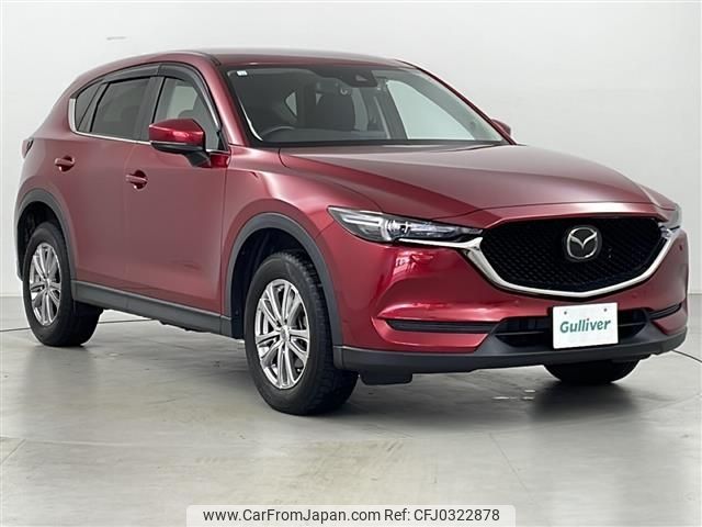 mazda cx-5 2018 -MAZDA--CX-5 6BA-KF5P--KF5P-300393---MAZDA--CX-5 6BA-KF5P--KF5P-300393- image 1