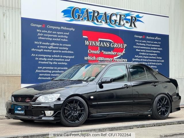 toyota altezza 2003 CFJ1702264 image 1