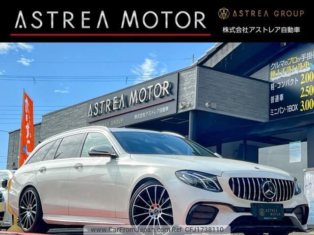 mercedes-benz e-class-station-wagon 2017 CFJ1738110 image 1