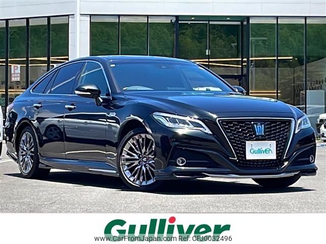 toyota crown 2018 -TOYOTA--Crown 6AA-GWS224--GWS224-1004260---TOYOTA--Crown 6AA-GWS224--GWS224-1004260- image 1