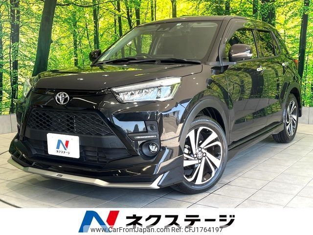 toyota raize 2022 CFJ1764197 image 1