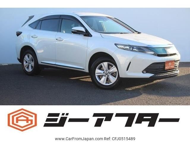 toyota harrier 2017 -TOYOTA--Harrier DBA-ZSU60W--ZSU60-0127565---TOYOTA--Harrier DBA-ZSU60W--ZSU60-0127565- image 1