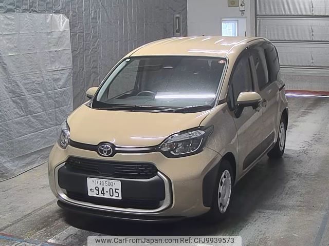 toyota sienta 2023 -TOYOTA 【川越 500ね9405】--Sienta MXPC10G-1038305---TOYOTA 【川越 500ね9405】--Sienta MXPC10G-1038305- image 1