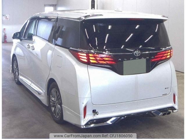 toyota alphard 2023 CFJ1806050 image 2