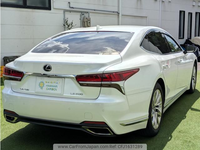 lexus ls 2019 CFJ1631289 image 2