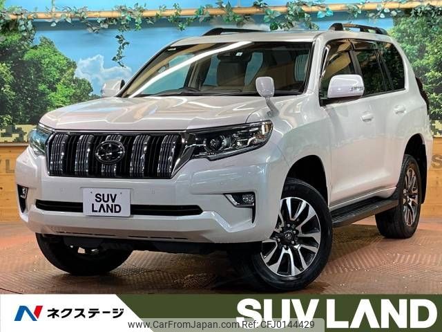 toyota land-cruiser-prado 2022 -TOYOTA--Land Cruiser Prado 3BA-TRJ150W--TRJ150-0144923---TOYOTA--Land Cruiser Prado 3BA-TRJ150W--TRJ150-0144923- image 1