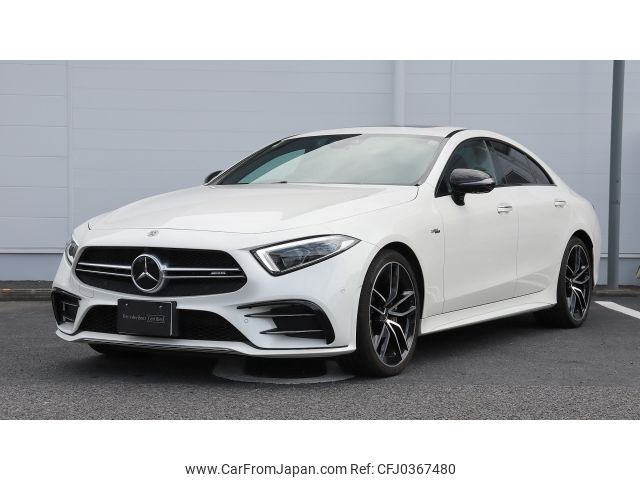 mercedes-benz amg 2018 -MERCEDES-BENZ--AMG 4AA-257361--WDD2573612A024772---MERCEDES-BENZ--AMG 4AA-257361--WDD2573612A024772- image 1