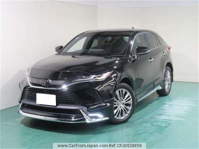 toyota harrier 2021 -TOYOTA--Harrier 6BA-MXUA80--MXUA80-0035818---TOYOTA--Harrier 6BA-MXUA80--MXUA80-0035818- image 1