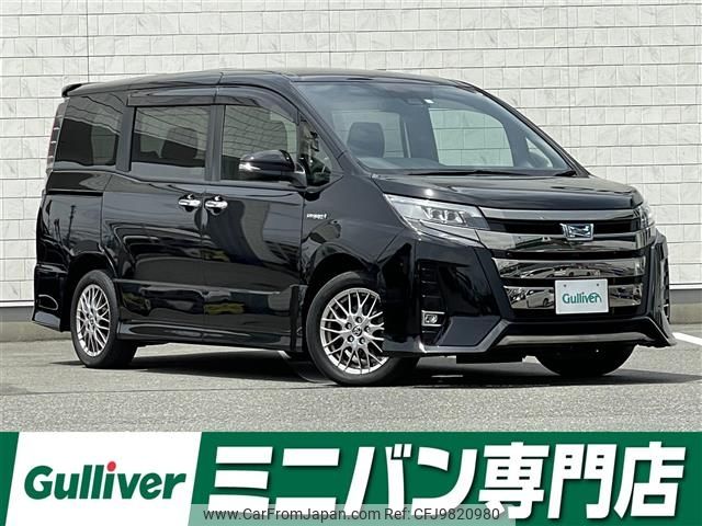 toyota noah 2020 -TOYOTA--Noah DAA-ZWR80W--ZWR80-0443471---TOYOTA--Noah DAA-ZWR80W--ZWR80-0443471- image 1