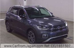 volkswagen t-cross 2022 CFJ1851507
