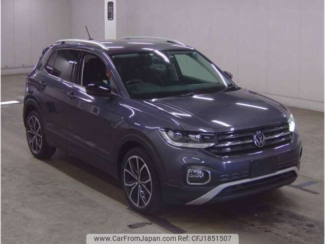 volkswagen t-cross 2022 CFJ1851507 image 1