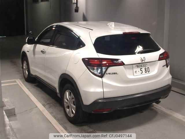 honda vezel 2017 -HONDA 【春日部 302ｾ580】--VEZEL RU3-1257548---HONDA 【春日部 302ｾ580】--VEZEL RU3-1257548- image 2