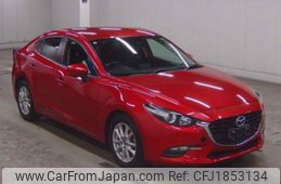 mazda axela 2017 CFJ1853134