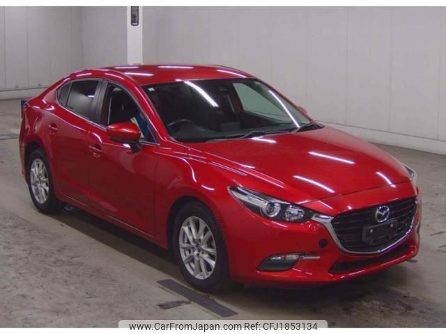 mazda axela 2017 CFJ1853134 image 1