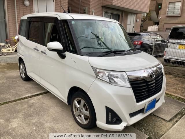 toyota roomy 2017 CFJ1838726 image 1