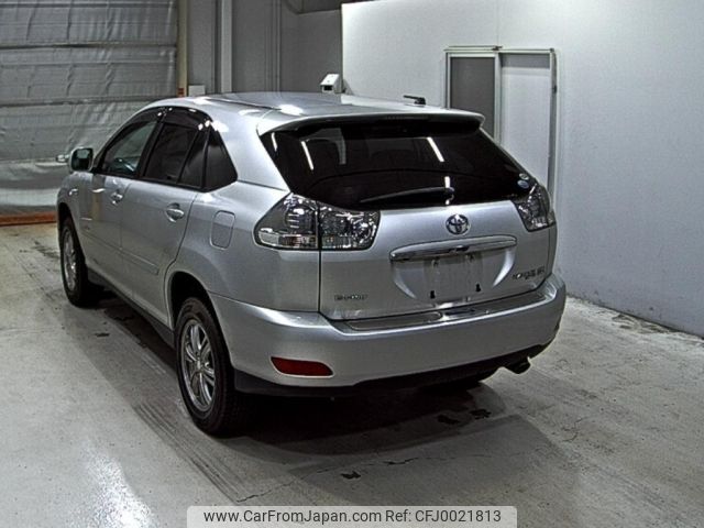 toyota harrier 2007 -TOYOTA--Harrier MHU38W-2036412---TOYOTA--Harrier MHU38W-2036412- image 2