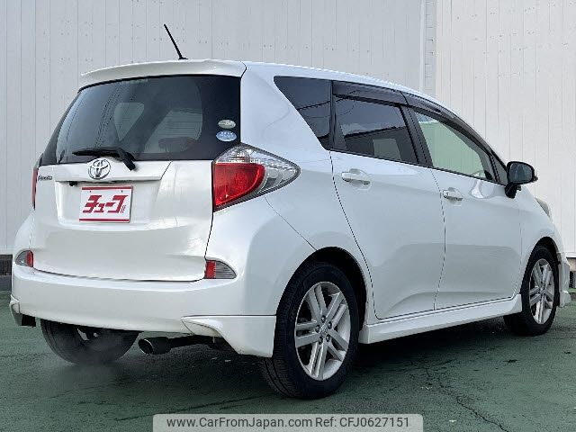 toyota ractis 2012 -TOYOTA--Ractis DBA-NCP120--NCP120-2031721---TOYOTA--Ractis DBA-NCP120--NCP120-2031721- image 2
