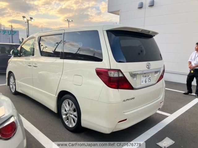 toyota alphard 2009 CFJ1676778 image 2
