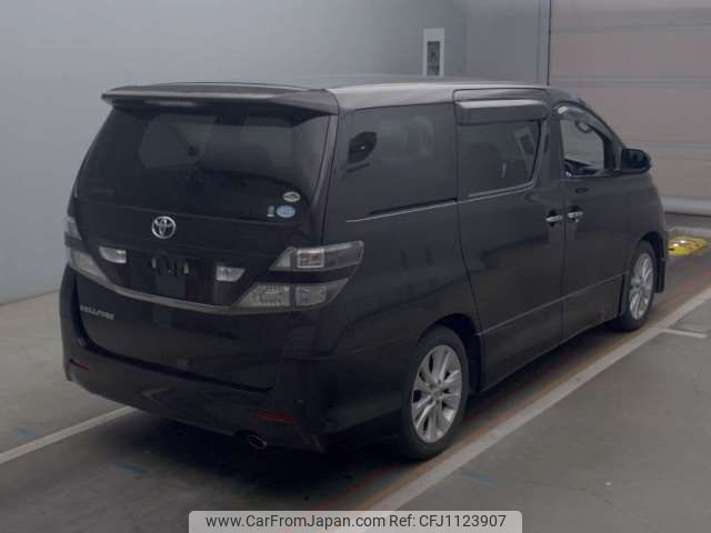 toyota vellfire 2009 -TOYOTA--Vellfire DBA-ANH20W--ANH20-8062229---TOYOTA--Vellfire DBA-ANH20W--ANH20-8062229- image 2
