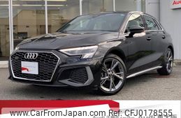 audi a3 2023 quick_quick_3BA-GYDNNF_WAUZZZGYXRA043519