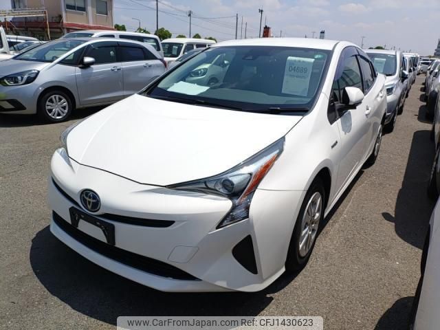 toyota prius 2017 quick_quick_DAA-ZVW50_ZVW50-6085328 image 1